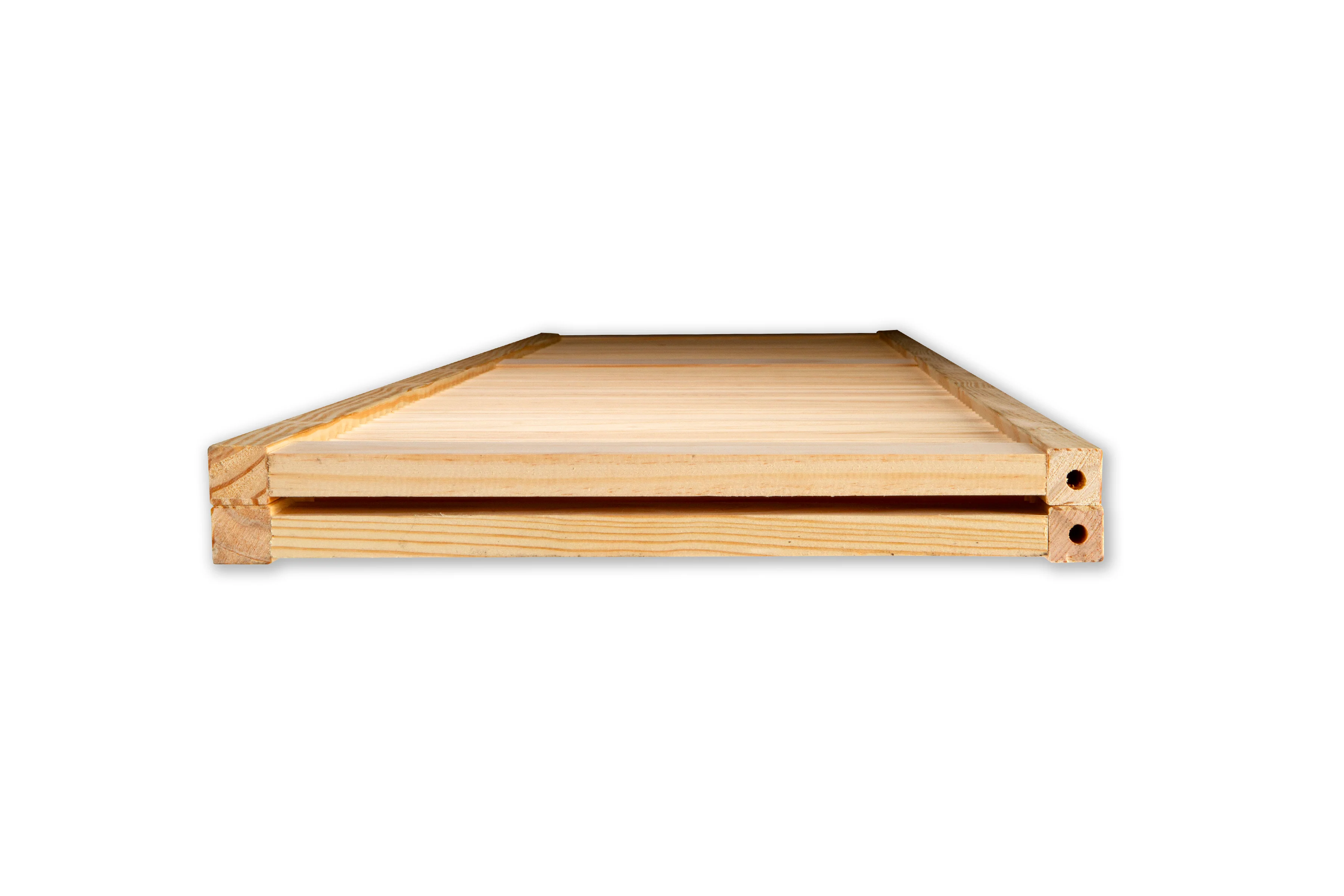 2 Louver Panel Bifold Interior Door - Image 5