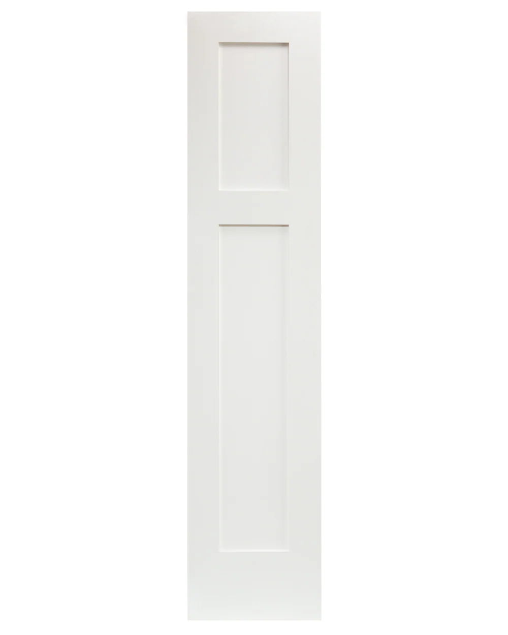 3 Panel Shaker Style Interior Wood Door (Primed) - Image 3