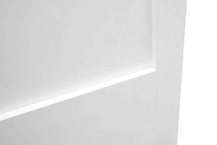 Single Panel Wood Interior Barn Door (Primed) - Image 3